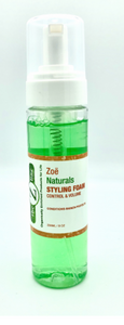 Zoe Naturals Styling Foam 8 OZ The Z Line