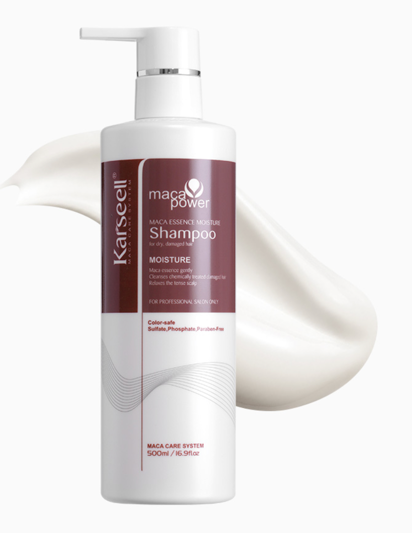 Karseell Maca Essence Moisture Shampoo 16.9 OZ