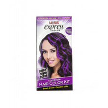 Load image into Gallery viewer, Express Color Hair Coloring Kit by Kiss