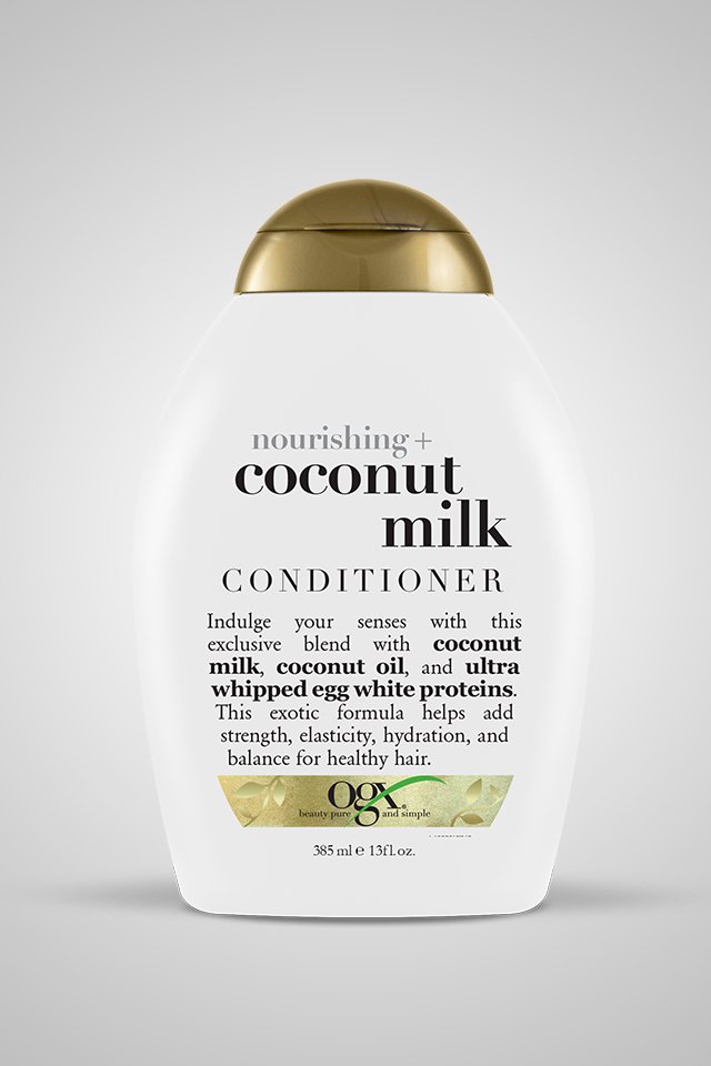 Nourishing + Coconut Milk Conditioner by OGX