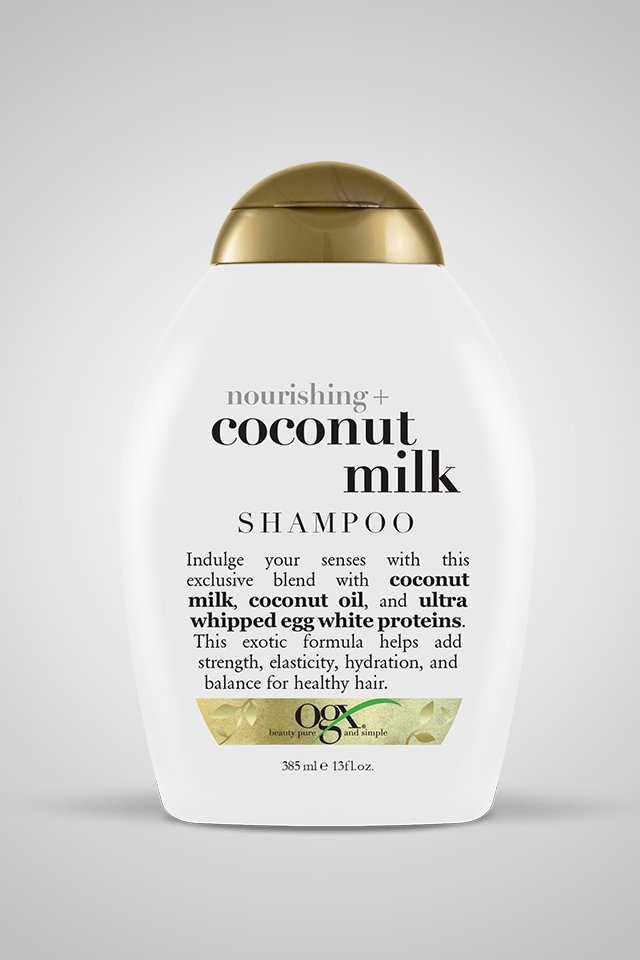 Nourishing + Coconut Milk Shampoo by OGX