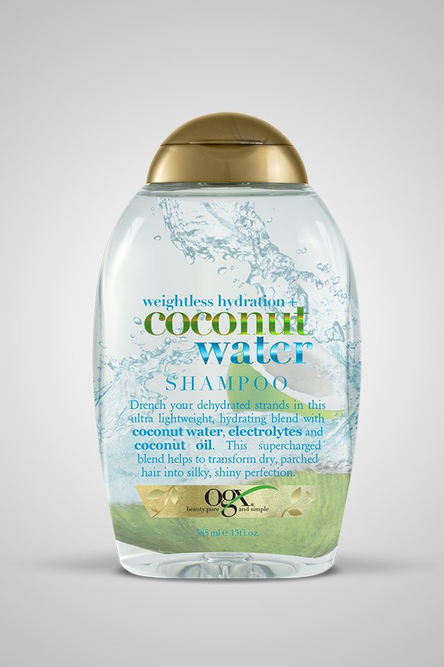 Weightless Hydration + Coconut Water Shampoo by OGX