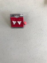Load image into Gallery viewer, Unisex Stud Earrings Gold Back