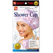 Load image into Gallery viewer, Floral Design Shower Cap Beauty Town