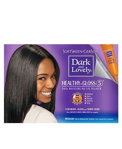 Dark and Lovely Healthy-Gloss No Lye Relaxer By Soft Sheen Carson