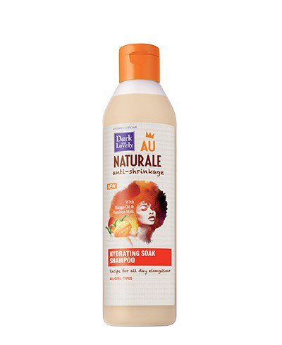 Au Naturale Hydrating Soak Shampoo by Dark and Lovely 13.5 FL. OZ