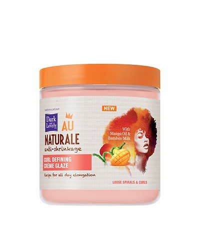 Au Naturale Curl Defining Crème Glaze by Dark and Lovely 14 OZ