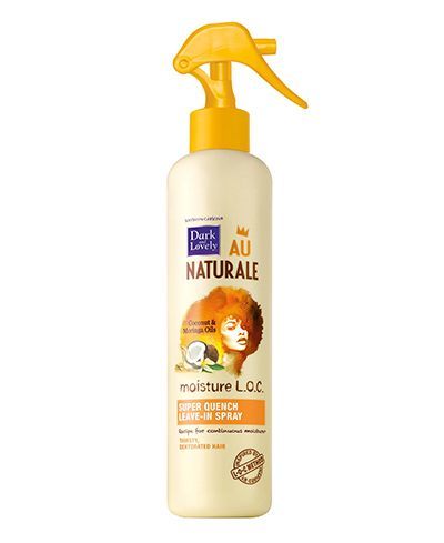 Au Naturale Moisture L.O.C Super Quench - Leave In Spray by Dark and Lovely