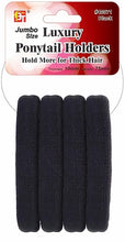 Load image into Gallery viewer, Jumbo Size Luxury Ponytail Holders by Beauty Town