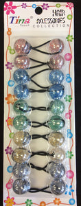 Ponytail Holders (Bobos) by Tina Touch