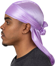 Load image into Gallery viewer, So Many Waves ‘Cap’ Tie-Down Durag
