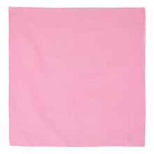 Load image into Gallery viewer, 100% Cotton Plain Bandanas 22”x22”