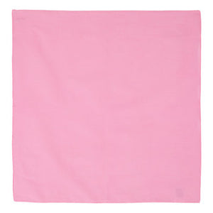 100% Cotton Plain Bandanas 22”x22”