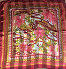 Load image into Gallery viewer, Satin Silky Scarf 35”X35”