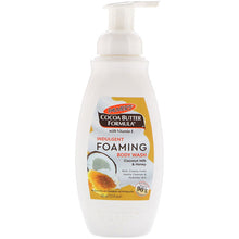Load image into Gallery viewer, Cocoa Butter Formula Foaming Body Wash by Palmers 13.5 FL. OZ