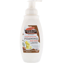 Load image into Gallery viewer, Cocoa Butter Formula Foaming Body Wash by Palmers 13.5 FL. OZ