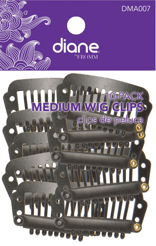 10-Pack Wig Clips by Diane