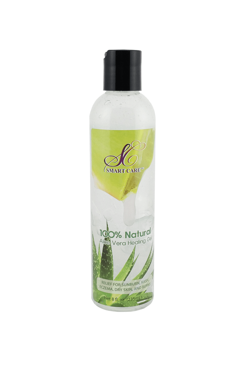 100 % All Natural Aloe Vera Healing Gel 8 FL. OZ