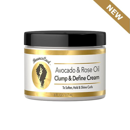 Avocado & Rose Oil Clump and Define Cream by Bounce Curl