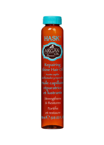 Hask Argan Oil Of Morocco Healing Shine Hair Treatment 18 ml