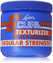 Load image into Gallery viewer, Scurl Texturizer Wave &amp; Curl Creme 15OZ by Luster’s