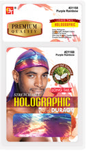 Load image into Gallery viewer, Stretchable Holographic Durag by Beauty Town