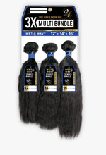 Load image into Gallery viewer, Bohemian Wet &amp; Wavy 3X Multi Bundle 100% Virgin Human Hair by Sensationnel
