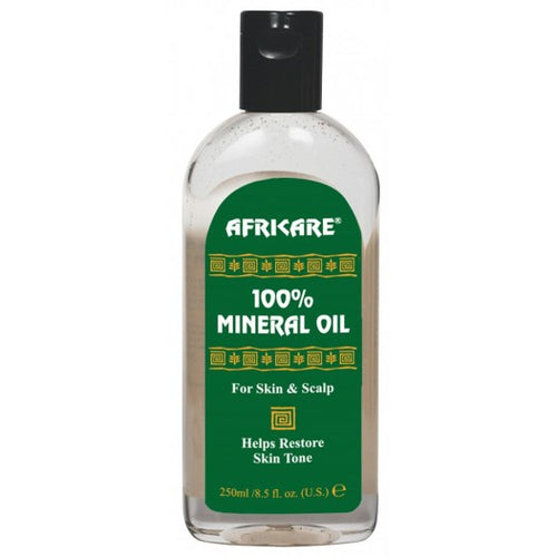 100% Mineral Oil by Africare 8.5 FL. OZ