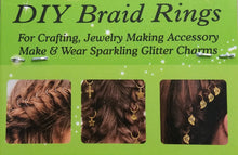 Load image into Gallery viewer, DIY Braid Rings Hair Loop Clips by Beauty Town