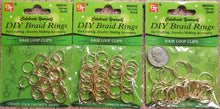 Load image into Gallery viewer, DIY Braid Rings Hair Loop Clips by Beauty Town