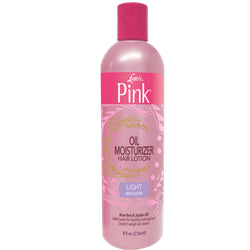 Classic Light Oil Moisturizer Hair Lotion by Luster's Pink