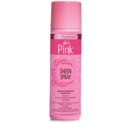 Sheen Spray by Luster's Pink