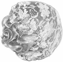 Load image into Gallery viewer, Mesh Lace Flower Cap by Beauty Town