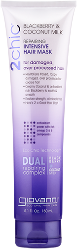 Giovanni 2Chic Blackberry & Coconut Milk Ultra-Repair Intensive Hair Mask
