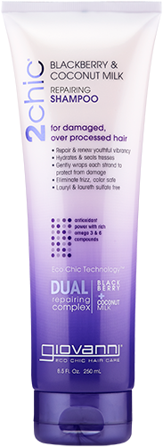 Giovanni 2Chic Blackberry & Coconut Milk Ultra-Repair Shampoo