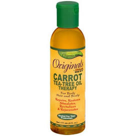 Originals Carrot Tea-Tree Oil Therapy by Africa’s Best
