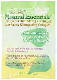 Natural Essentials Complete Conditioning Treatment by Hask 1.75 Oz