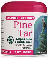 Pine Tar Super Gro Conditioner by B&B 6 FL. OZ