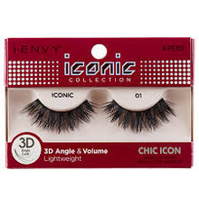 Load image into Gallery viewer, 3D Angle &amp; Volume Lash Strip by I Envy Kiss