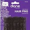 1.75” Hair Pins Black 100 Count by Diane