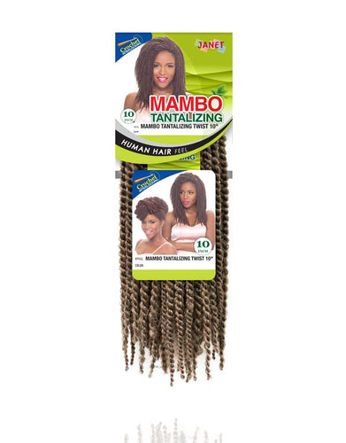 Mambo Tantalizing Twist Braid 10” by Janet Collection