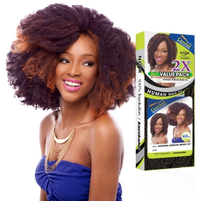 Janet Natural Nubian Braid