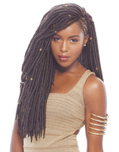 Load image into Gallery viewer, Janet 2x Havana mambo faux locs 18”