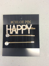 Load image into Gallery viewer, Worded/Letter Hair Pins