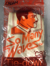 Load image into Gallery viewer, So Many Waves ‘Cap’ Tie-Down Durag