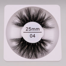 Load image into Gallery viewer, 25 MM 3D Mink Lash by Miz Lash