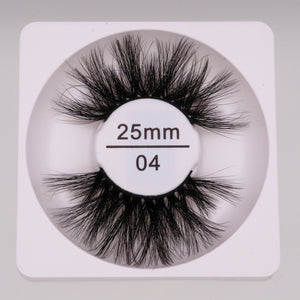 25 MM 3D Mink Lash by Miz Lash