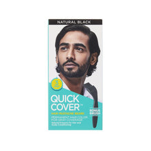 Load image into Gallery viewer, Quick Cover Hair, Mustache, Beard Permanent Hair Color by Kiss