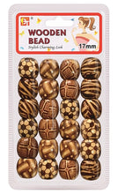 Load image into Gallery viewer, Wooden Bead by Beauty Town
