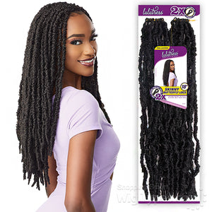Lulutress 2X Skinny Butterfly Locs 18” by Sensationnel